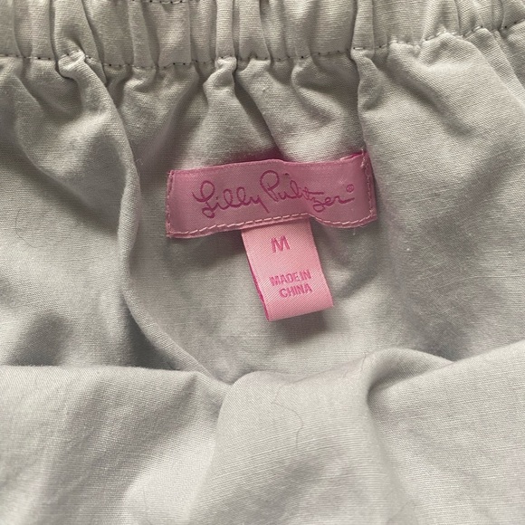 - Lilly Pulitzer Strapless mini nautical dress size M - Picture 7 of 7